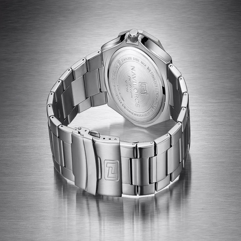 ساعت مچی عقربه‌ای مردانه نیوی فورس مدل NF9200S SGN