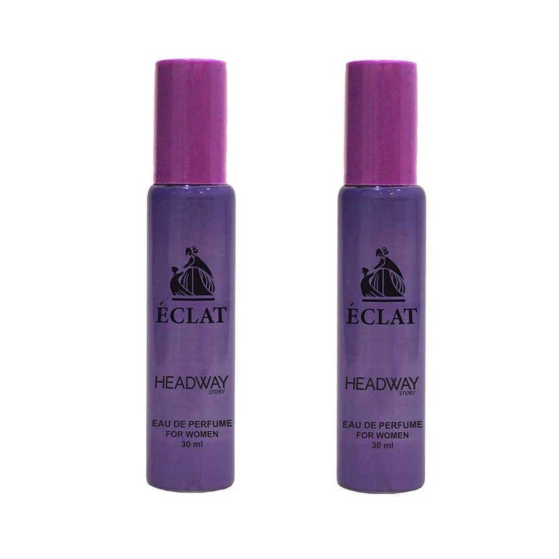 عطر جیبی زنانه هدوی استوری مدل لانوین اکلت حجم 30 میلی لیتر مجموعه 2 عددی