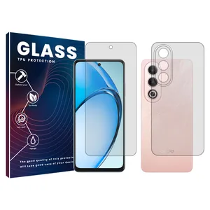 Glass Resistant model Transparent screen protector suitable for Oppo A3x China mobile phone Along with the phone back protector