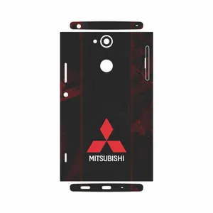 MAHOOT Mitsubishi Motor-FullSkin Cover Sticker for Sony Xperia XA2