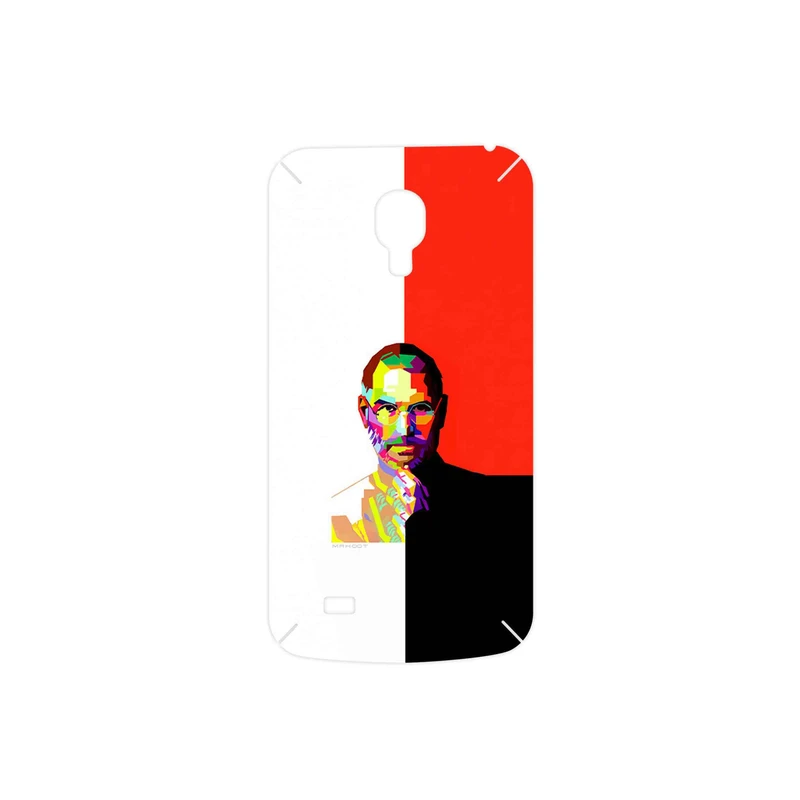 برچسب پوششی ماهوت مدل Collage of Steve Jobs 1 مناسب برای گوشی موبایل سامسونگ Galaxy S4 mini