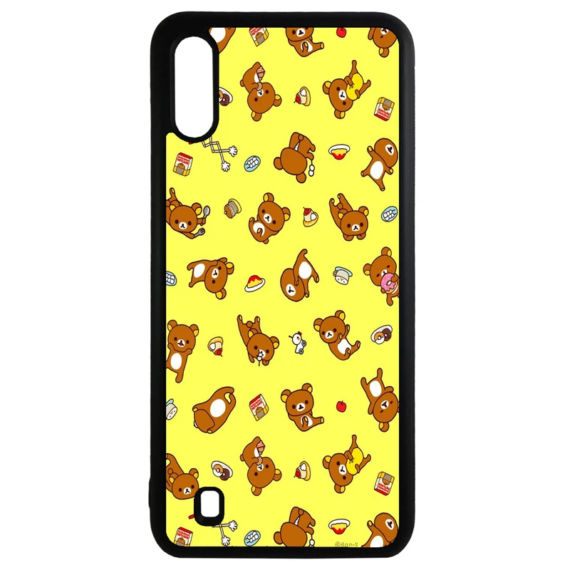 کاور طرح خرس کد 110646 مناسب برای گوشی موبایل سامسونگ galaxy a01