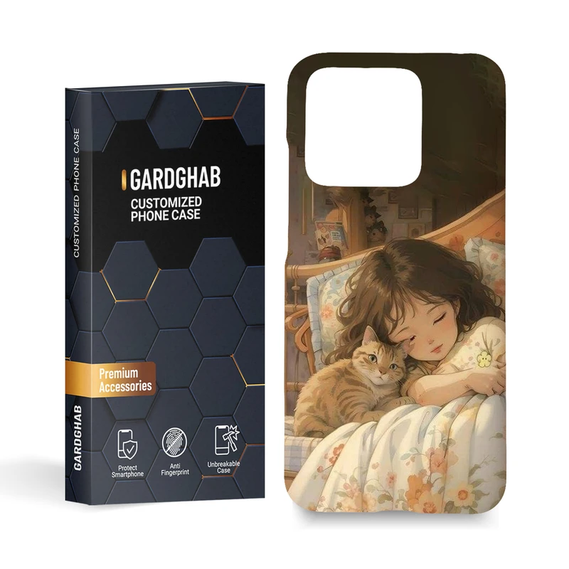 کاور گارد قاب مدل دخترانه مناسب برای گوشی موبایل شیائومی Redmi 10A 