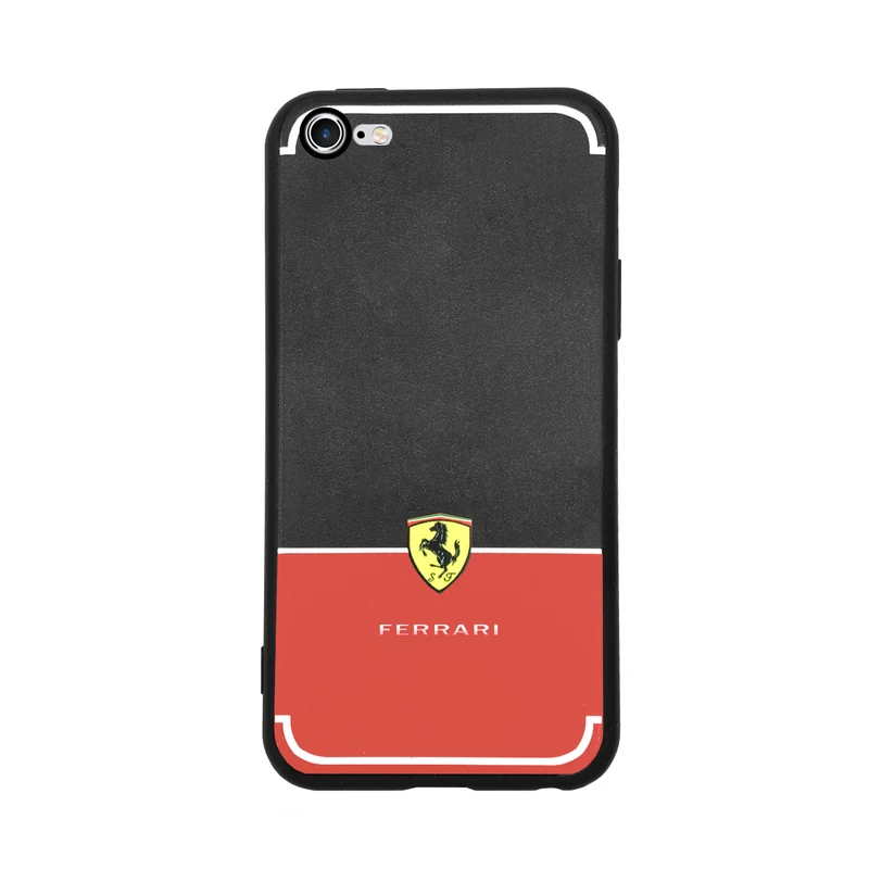 کاور ان ایکس ای دیزاین  طرح Ferrari مناسب برای گوشی موبایل اپل iPhone 7/8