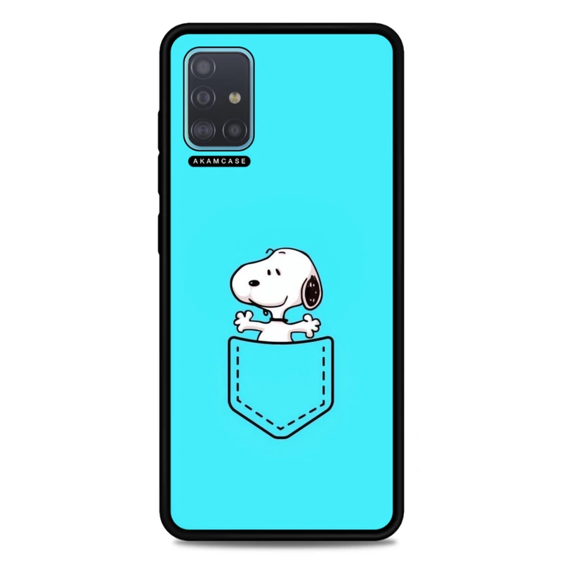 کاور آکام مدل AMCWSGA51-SNOOPY13 مناسب برای گوشی موبایل سامسونگ Galaxy A51