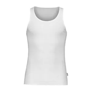 زیرپوش رکابی یقه گرد مردانه گارسی مدل Gs11