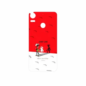 MAHOOT Lucky Luke Cover Sticker for HTC Desire 10 Pro