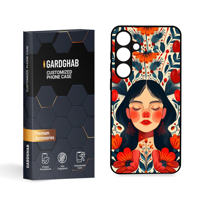 کاور گارد قاب مدل دخترانه مناسب برای گوشی موبایل سامسونگ Galaxy S24 Plus