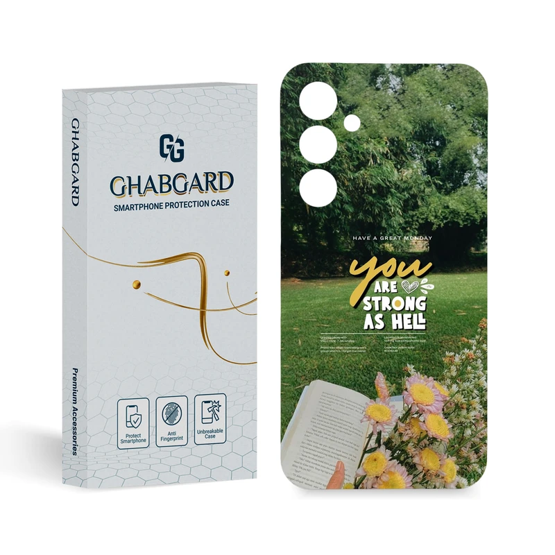 کاور قاب گارد مدل دخترانه مناسب برای گوشی موبایل سامسونگ Galaxy A55 5G