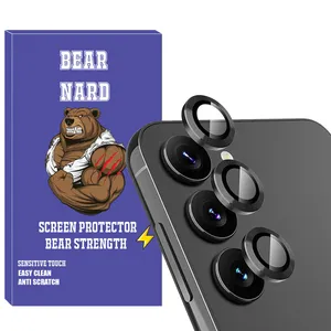 محافظ لنز دوربین برنارد مدل Ring Metal مناسب برای گوشی موبایل سامسونگ Galaxy A14