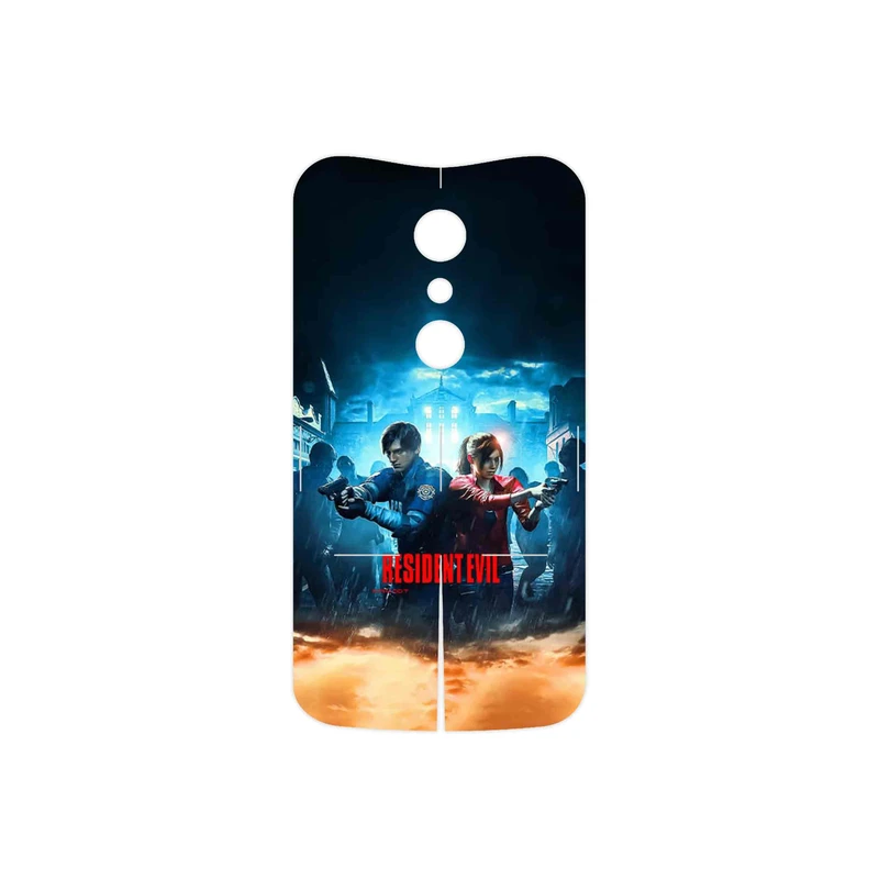 برچسب پوششی ماهوت مدل Residentevil Game Series مناسب برای گوشی موبایل موتورولا Moto G 2nd gen