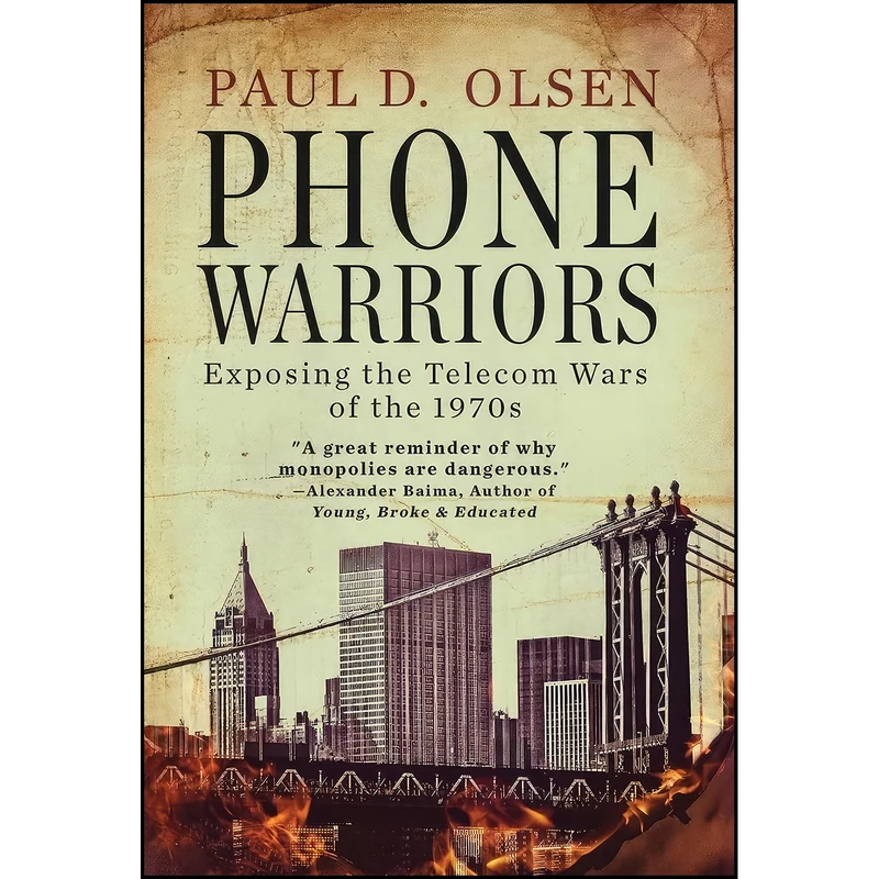 کتاب Phone Warriors اثر Paul Olsen انتشارات Acorn Publishing