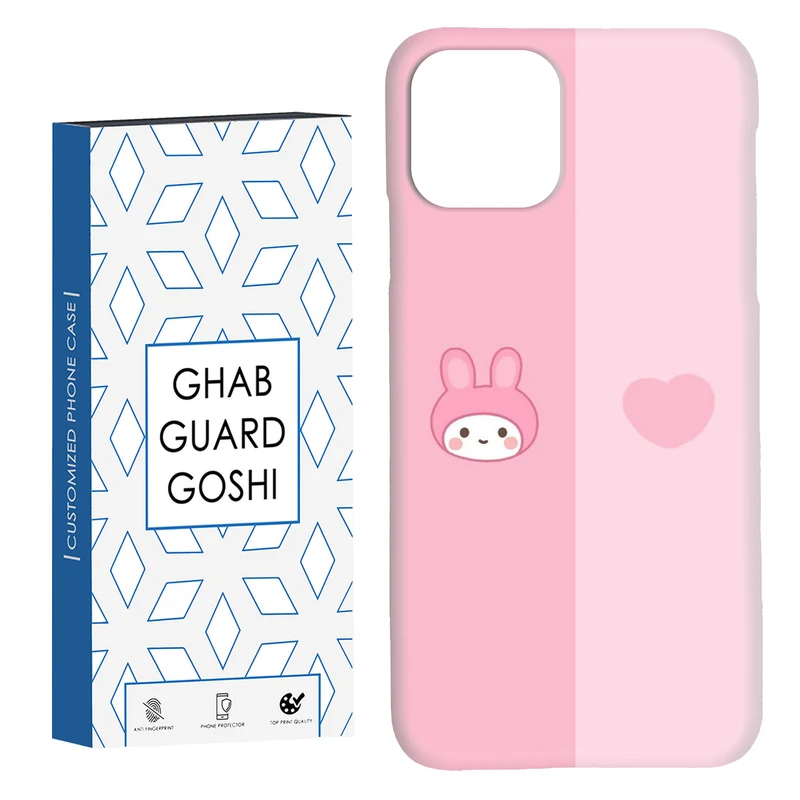 کاور قاب گارد گوشی طرح خرگوش کد Dimo-343 مناسب برای گوشی موبایل اپل  IPHONE 11 PRO MAX