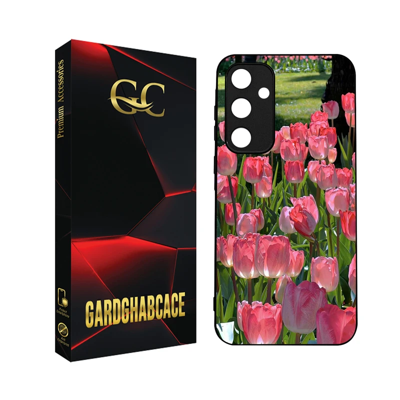 کاور گارد قاب کیس مدل دخترانه T مناسب برای گوشی موبایل سامسونگ Galaxy A35 