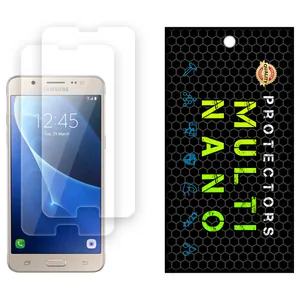 Multi Nano X-S2N Model Transparent Screen Protector Suitable For Samsung Galaxy J5 2016 Mobile Phone Pack Of 2