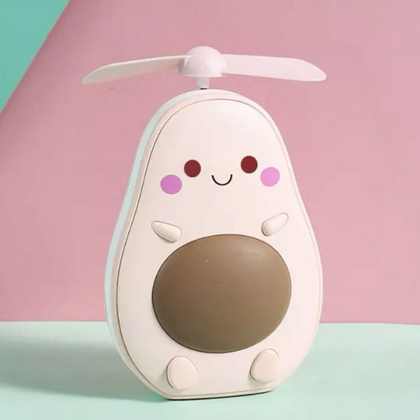 پنکه شارژی مینی فن مدل آووکادو