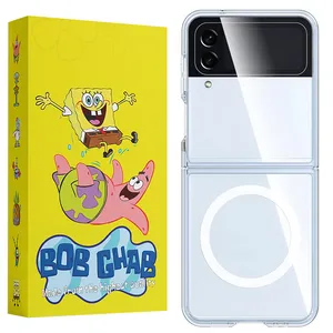 BOB GHAB SFMB Cover For Samsung Galaxy Z Flip 3 5G 