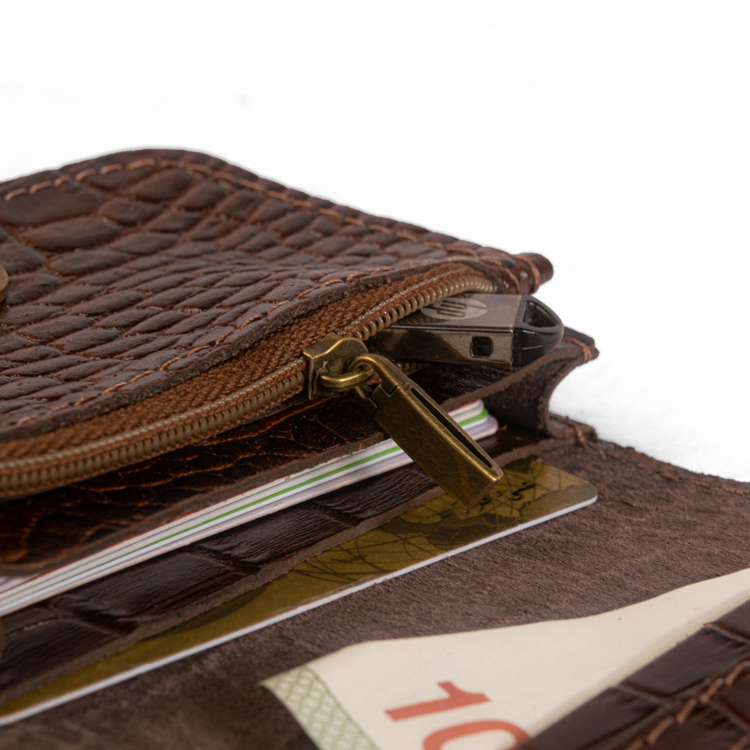 جاکارتی چرم عطارد مدل چرم طبیعی کد DPR04 -  - 2