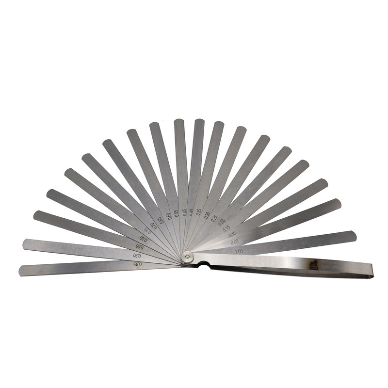 آچار فیلر مدل گوریلا کد YP-boland020 سایز 0.05 - 1 میلیمتر