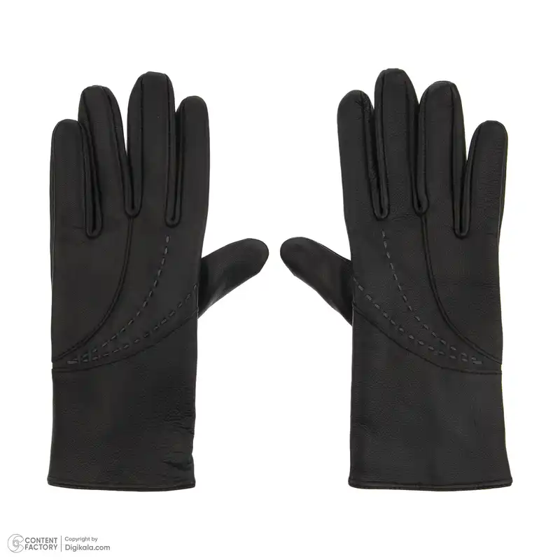 دستکش زنانه چرم یلسان مدل 806-GOS