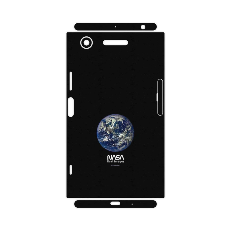 برچسب پوششی ماهوت مدل NASA Home Earth-FullSkin مناسب برای گوشی موبایل سونی Xperia XZ1