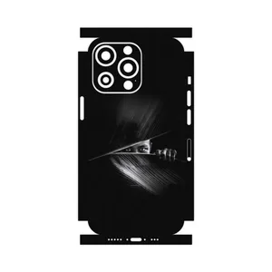 MAHOOT Black Portrait-FullSkin Cover Sticker for Apple iphone 13 Pro