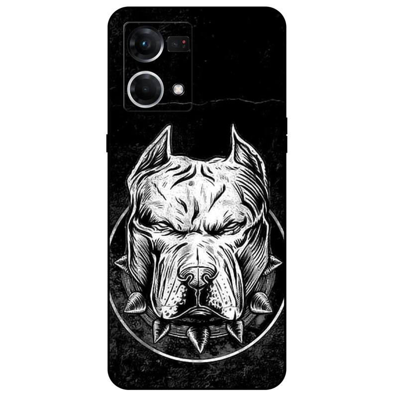 کاور مگافون طرح سگ مدل 1885 مناسب برای گوشی موبایل اوپو Reno 7