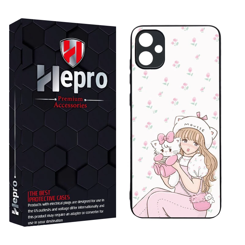 کاور هپرو طرح فانتزی مدل TPU مناسب برای گوشی موبایل سامسونگ Galaxy A04E