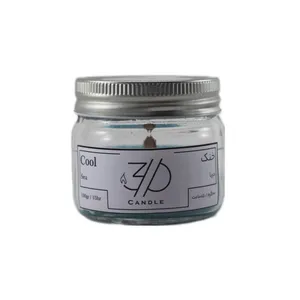 شمع معطر مدل خنک دریا