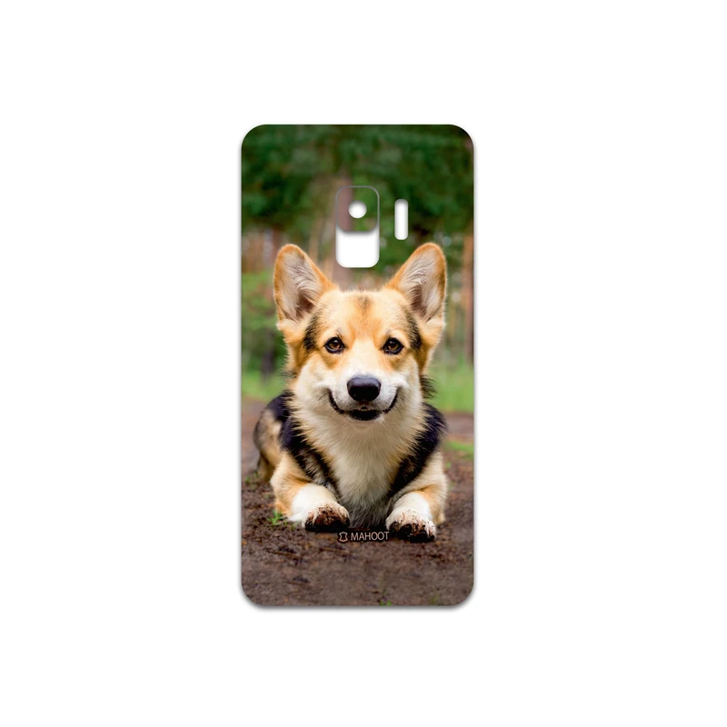 برچسب پوششی ماهوت مدل Dog-2 مناسب برای گوشی موبایل سامسونگ Galaxy S9