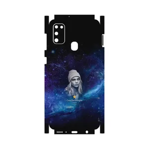 MAHOOT Cara Delevingne-FullSkin Cover Sticker for Samsung Galaxy M21