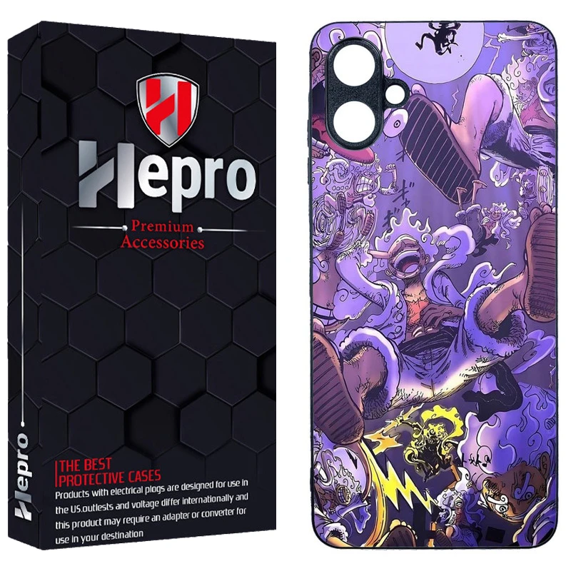 کاور هپرو طرح فانتزی مدل TPU مناسب برای گوشی موبایل سامسونگ Galaxy A06