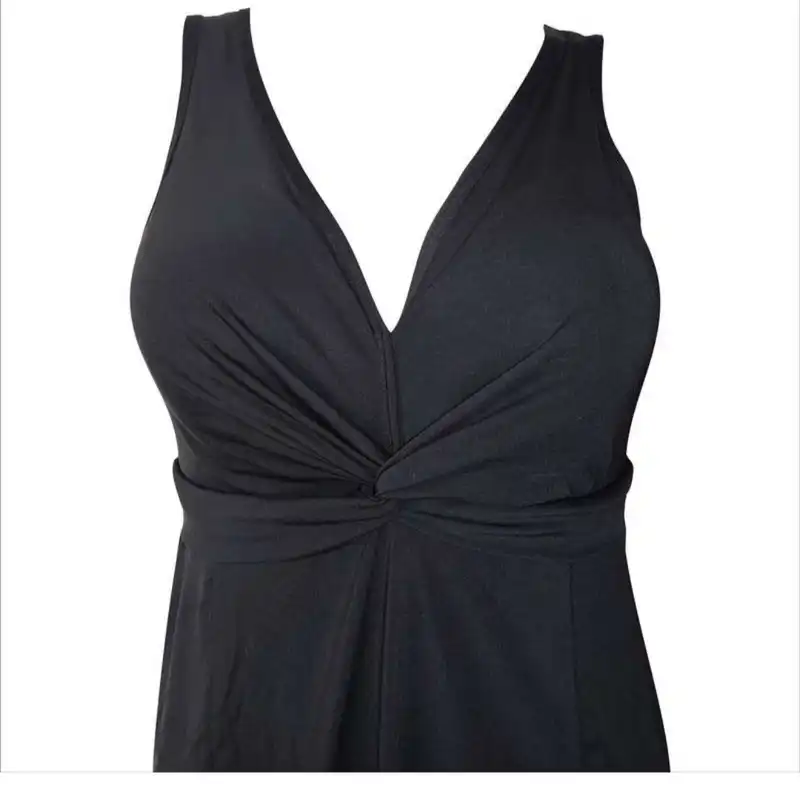 مایو زنانه مدل دامندار ضدکلر ضربدری