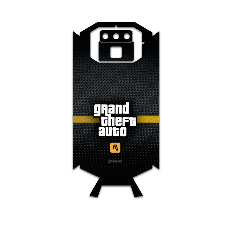 برچسب پوششی ماهوت مدل GTA-Game مناسب برای گوشی موبایل دوجی S70