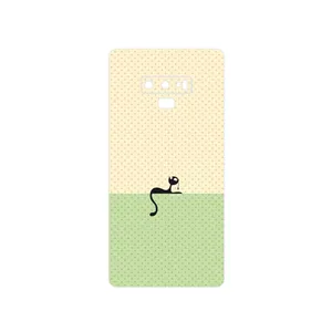 MAHOOT Minimal Internet Cat Icon Cover Sticker for Samsung Galaxy Note 9