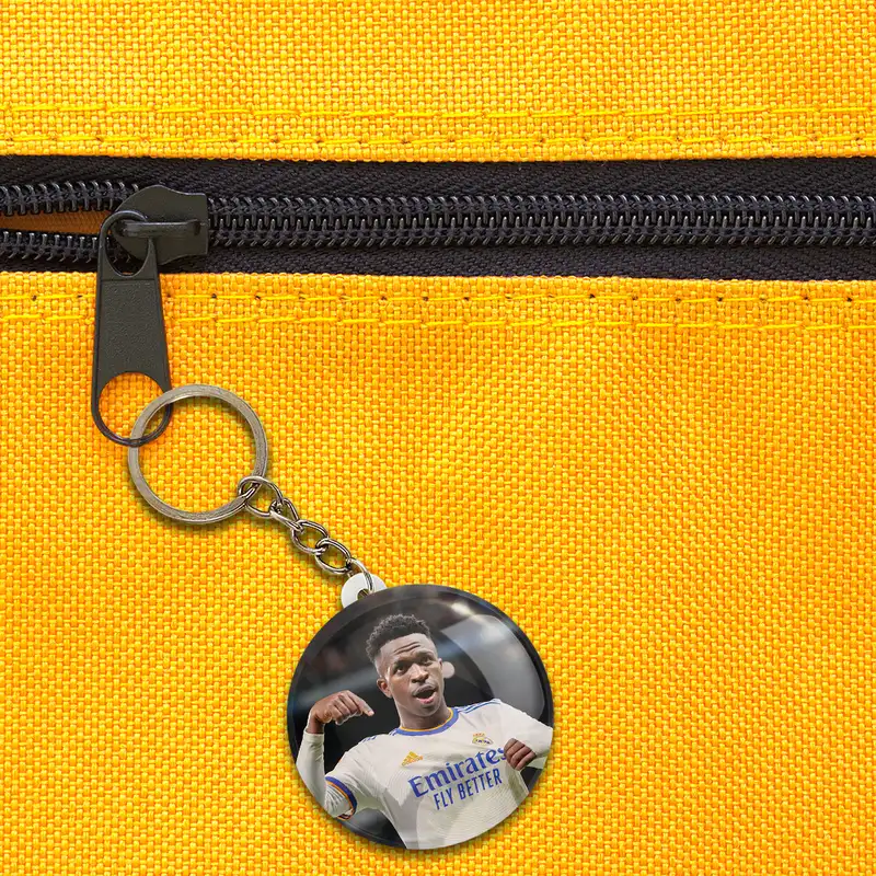 جاکلیدی خندالو مدل وینیسیوس جونیور Vini Jr کد 28905