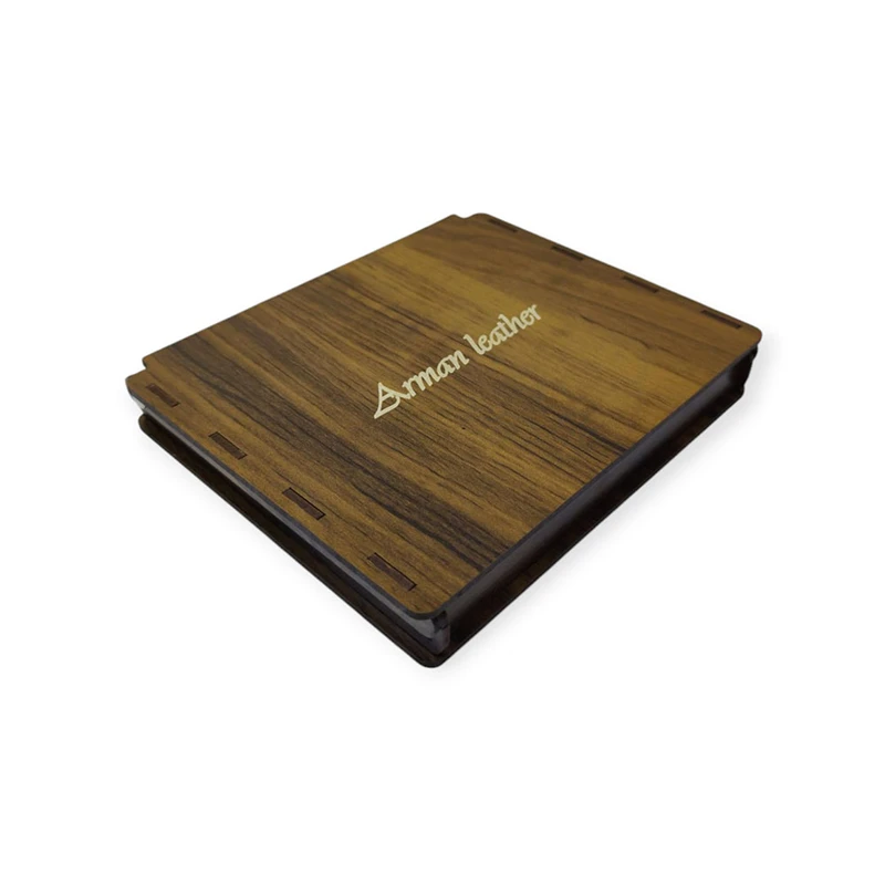 عکس شماره 16 : ست هدیه آرمان چرم مدل 510