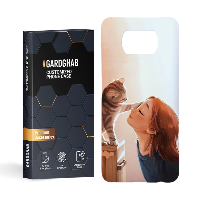   کاور گارد قاب مدل دخترانه مناسب برای گوشی موبایل شیائومی poco x3 / x3 pro / x3 nfc