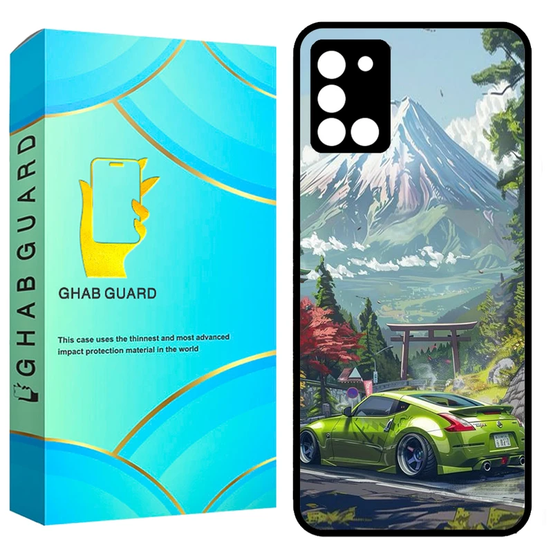 کاور قاب گارد طرح ماشین مدل GCHPA31 مناسب برای گوشی موبایل سامسونگ Galaxy A31