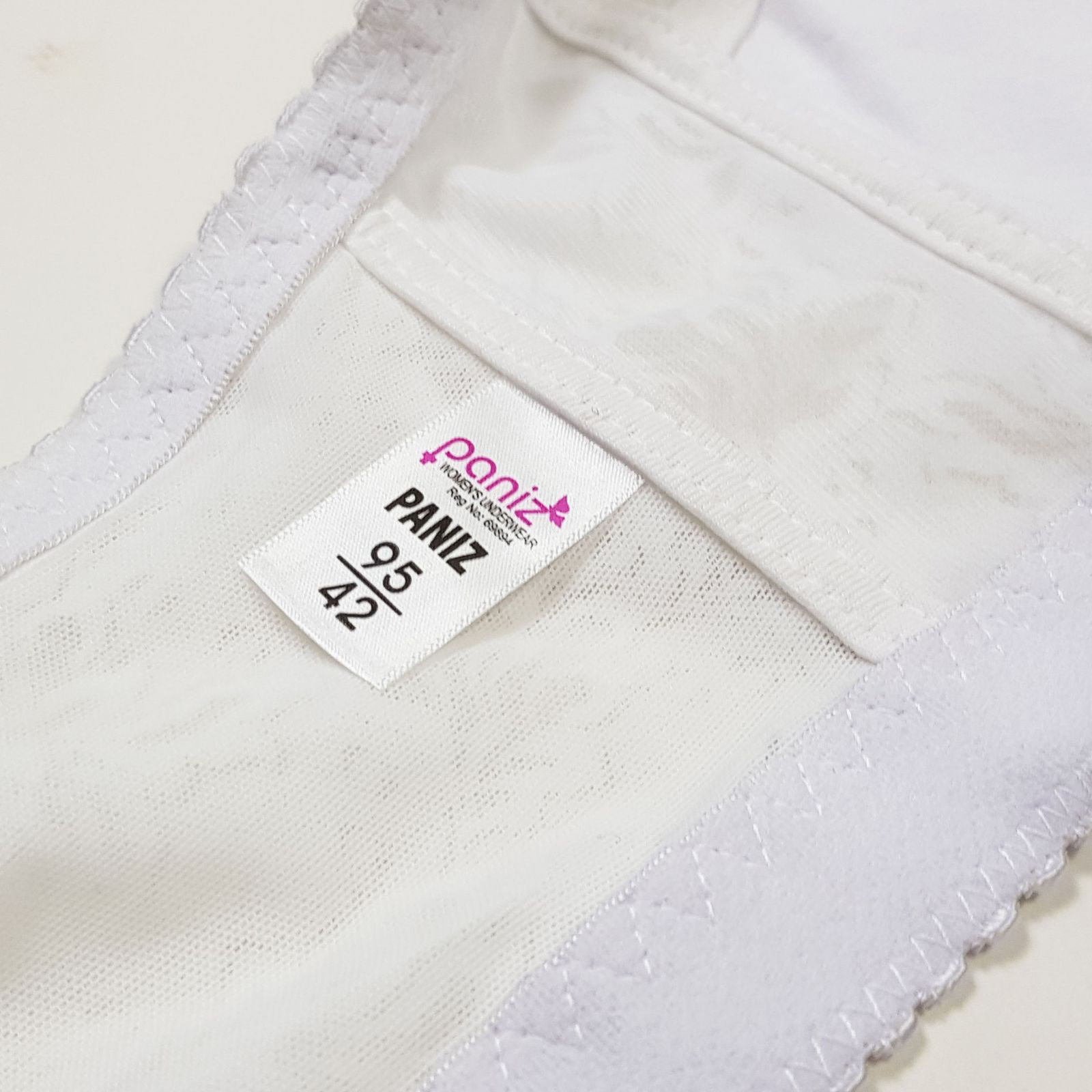 سوتین زنانه پانیذ مدل بدون فنر کد 77329 - - 5