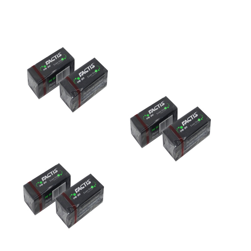 پاک کن فکتیس مدل PB30 بسته 6 عددی