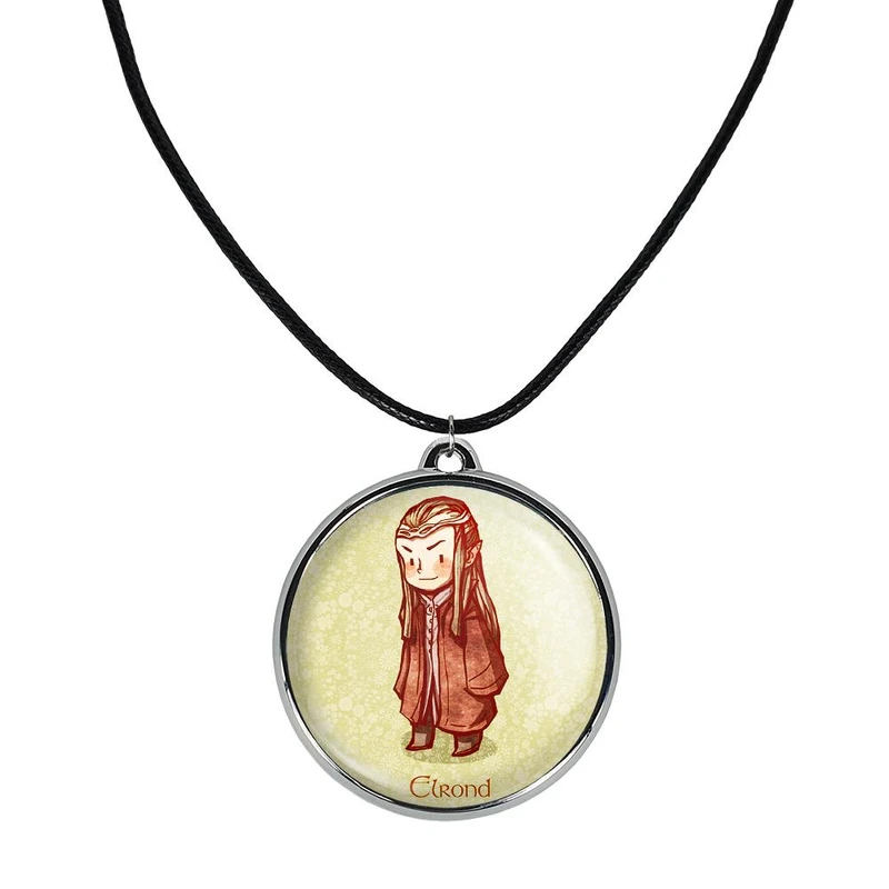 گردنبند خندالو مدل هابیت The Hobbit کد 2874728748