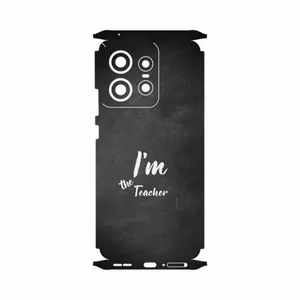 MAHOOT Teacher-FullSkin Cover Sticker for Motorola Edge 50 Pro