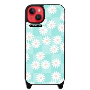 AKAM AMC-WLA15PLUS-FLOWERS8 Cover For Apple iPhone 15 Plus