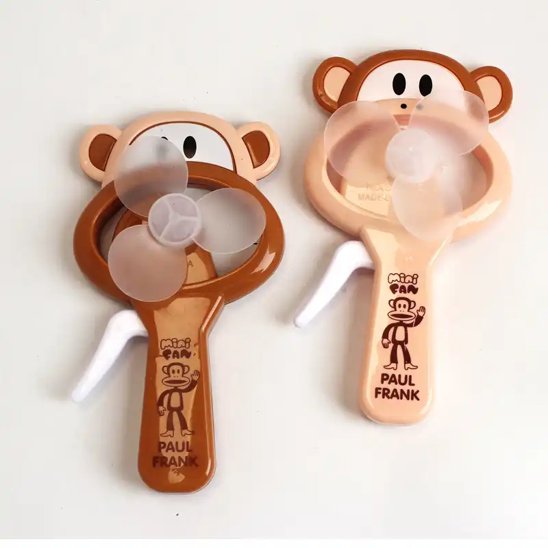 پنکه دستی طرح میمون مدل BL139182-2