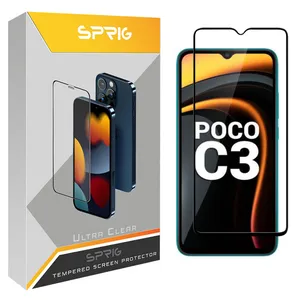 Sprig FLSP Screen Protector For Xiaomi Poco C3