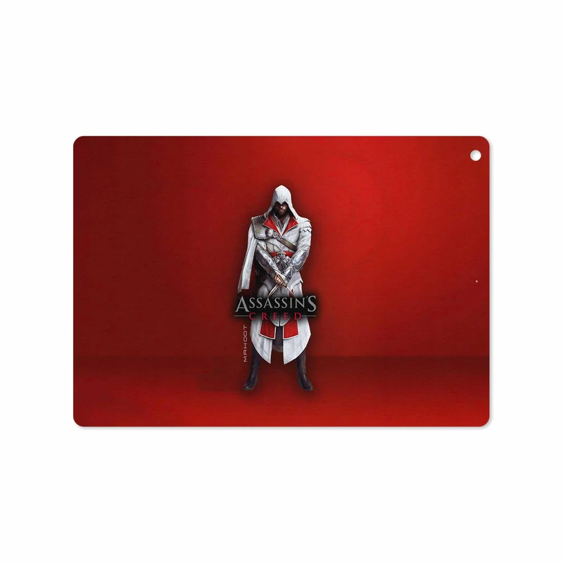 برچسب پوششی ماهوت مدل Assassin-Creed-Game مناسب برای تبلت اپل iPad 9.7 (GEN 5) 2017 A1823