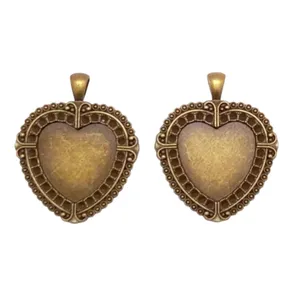 قالب رزین مدل قلب مجموعه 2 عددی