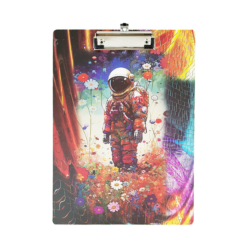 تخته شاسی رویش طرح فضانورد سایز A4