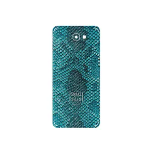 MAHOOT Blue Snake Skin Cover Sticker for Samsung Galaxy J7 Prime 2